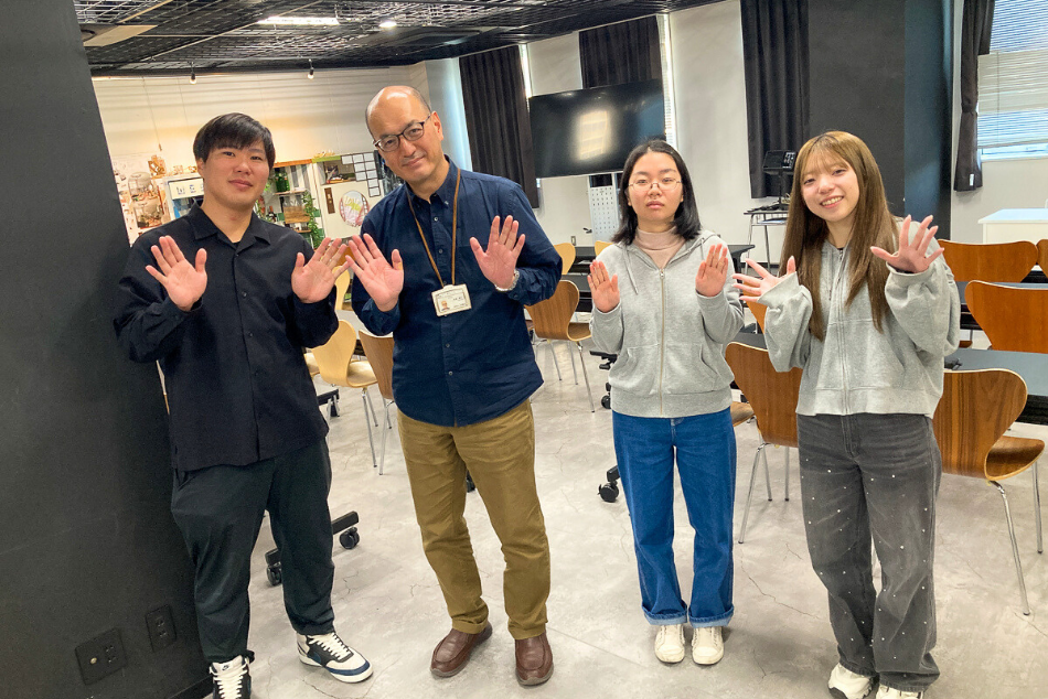 最後に全員で集合写真