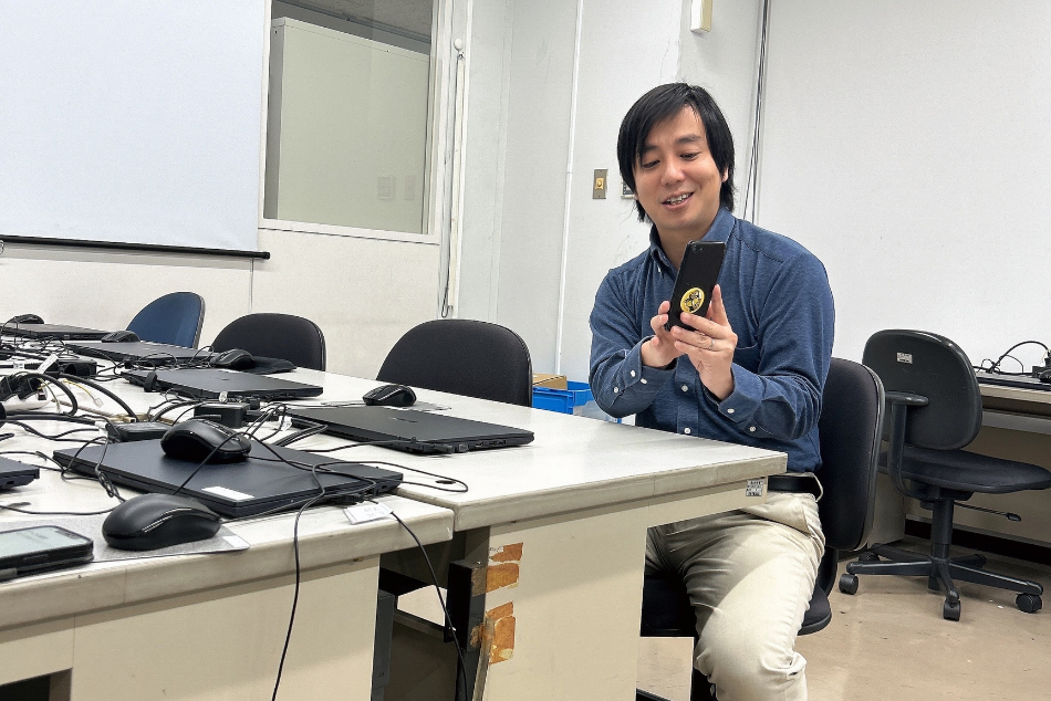 長川先生の写真