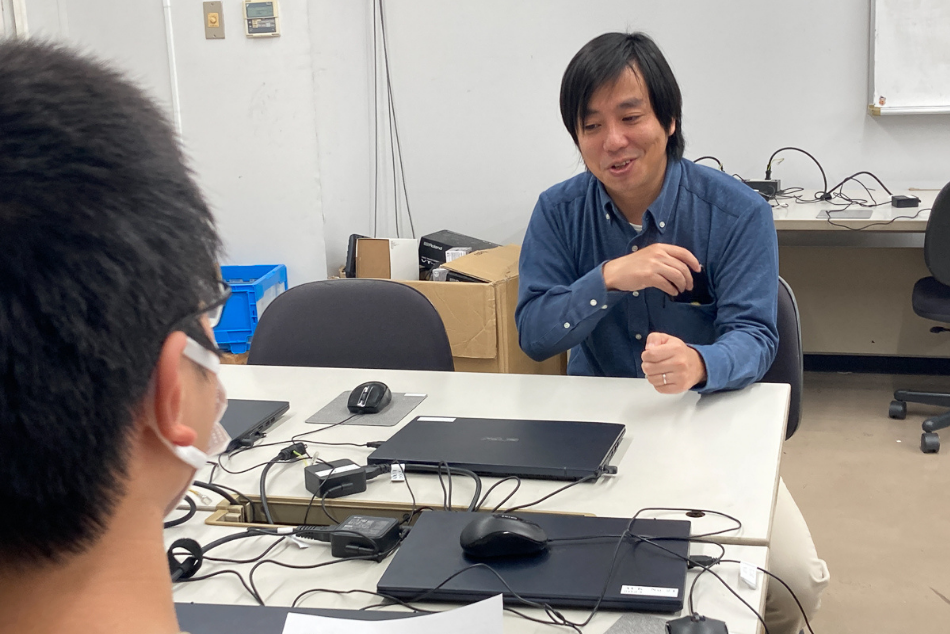 長川先生の写真