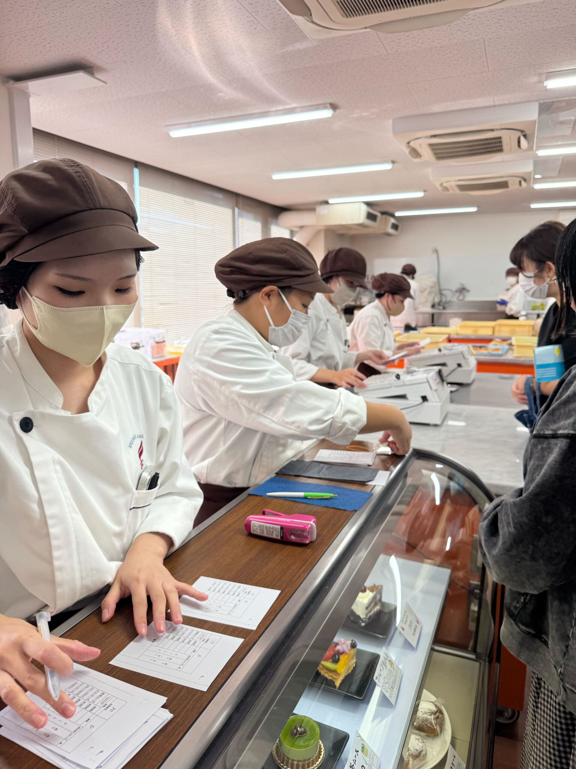 パテたま販売風景